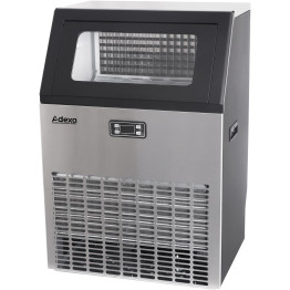 Commercial Ice Cube Machine Under counter 120kg/24h 25kg bin - CEHZB120F