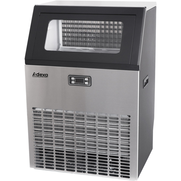 Commercial Ice Cube Machine Under counter 120kg/24h 25kg bin - CEHZB120F