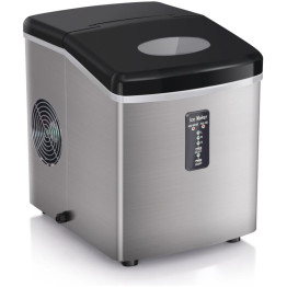 Portable Ice Machine Countertop 15kg/24h 1.1kg bin - CEHZB15SA