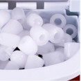 Freestanding Ice Maker with Hot & Cold Water Dispenser 15kg/24h 2.5L Bin 290x300x836mm | CaterEq CEHZB15YLR