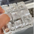 Commercial Ice Cube Machine 36kg/24h 6kg Bin 388x370x602mm | CaterEq CEHZB36B
