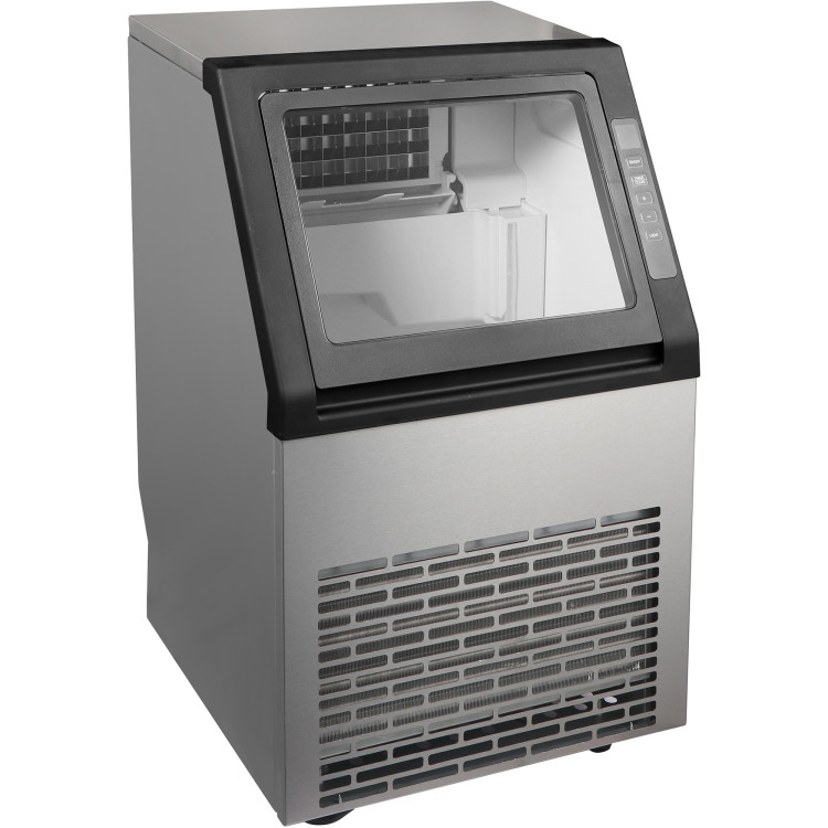 Commercial Ice Cube Machine 36kg/24h 6kg Bin 388x370x602mm | CaterEq CEHZB36B