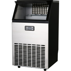 Commercial Ice Cube Machine Under counter 35kg/24h 15kg bin - CEHZB35