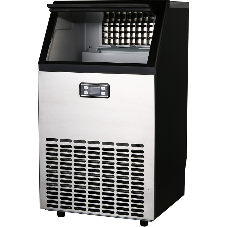 Commercial Ice Cube Machine Under counter 45kg/24h 15kg bin - CEHZB45