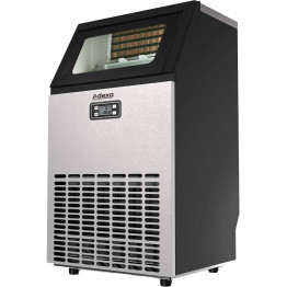 Commercial Ice Machine 45kg/24h 10kg Bin 388x370x798mm | CaterEq CEHZB45A