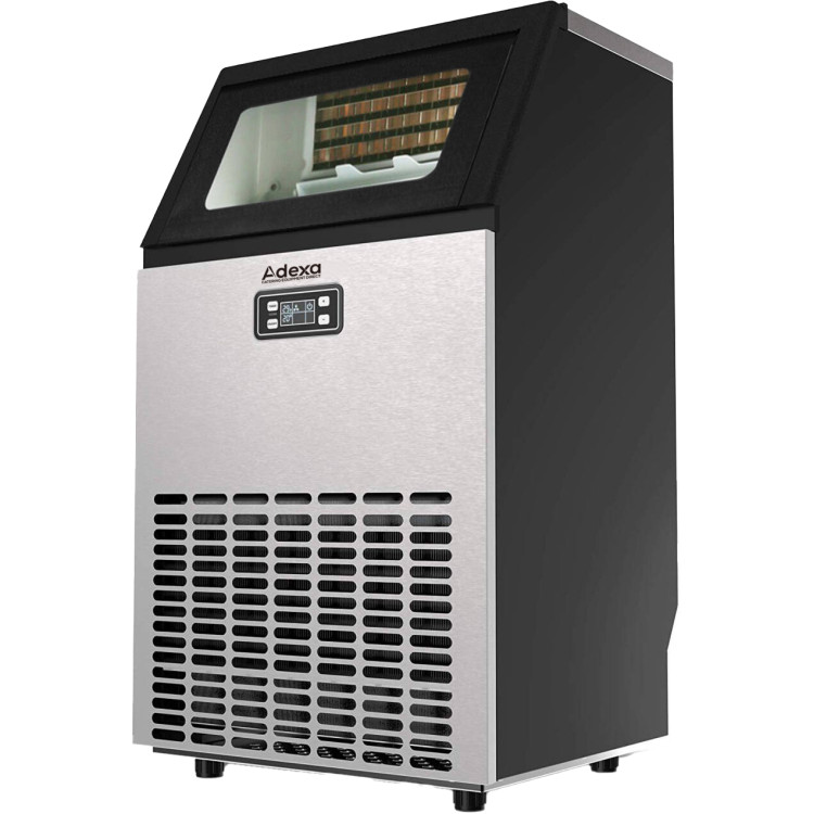 Commercial Ice Machine 45kg/24h 10kg Bin 388x370x798mm | CaterEq CEHZB45A Commercial Ice Machine 45kg/24h 10kg Bin 388x370x798mm | CaterEq CEHZB45A