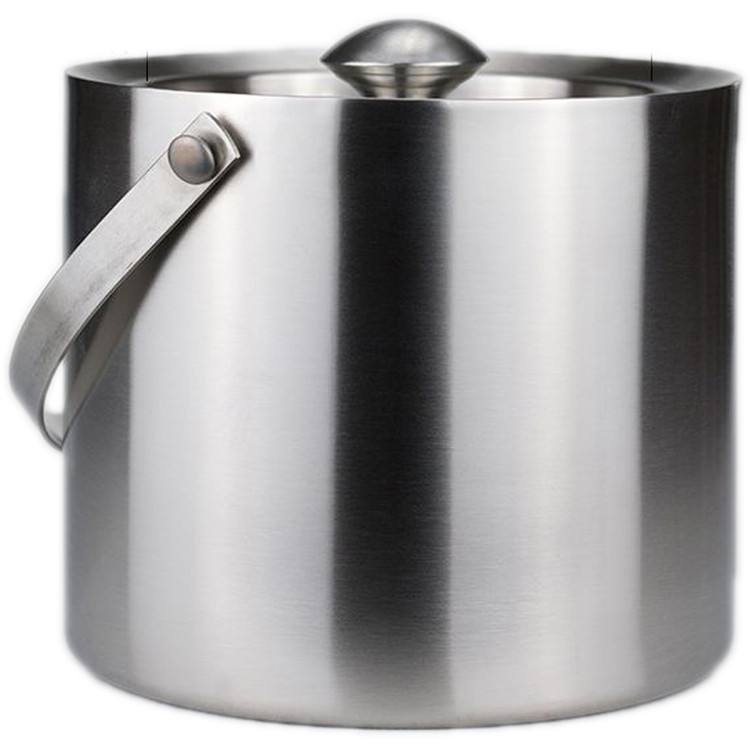 Ice Bucket 2 litres Stainless steel - CEIBA001