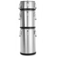Portable Insulated Food Container with Rubber base 50 litres ø450x330mm - CEIC14533