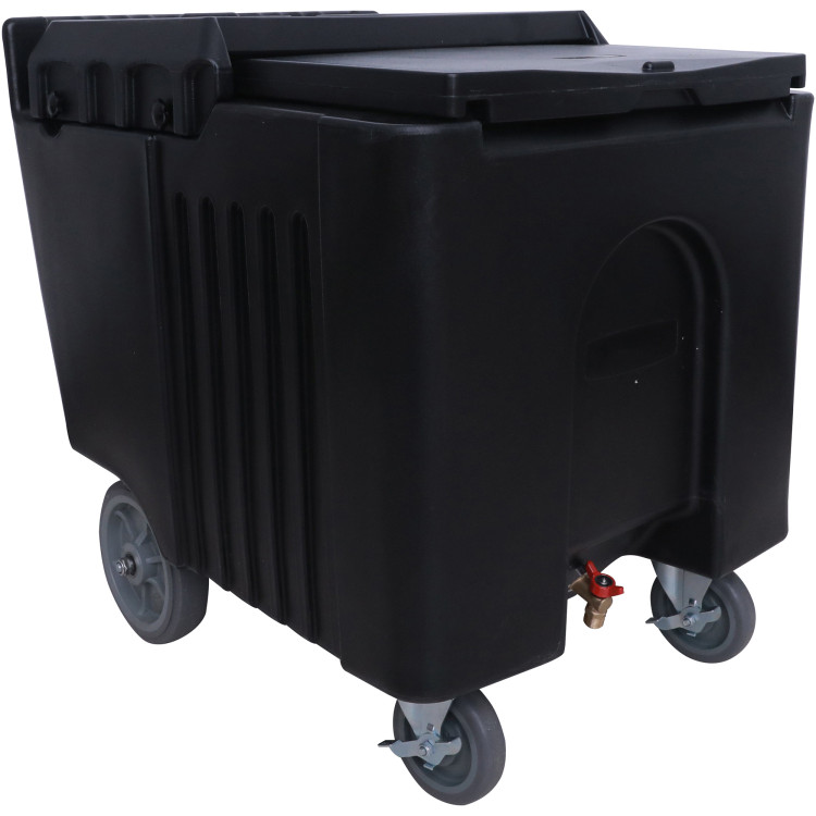 Mobile Ice bin 56kg - CEICETR9