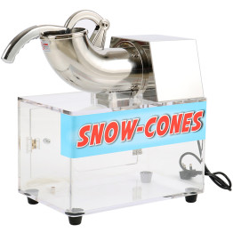 Snow Cone Ice Machine 200kg/h - CEICM02