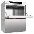 Commercial Dishwasher with detergent + rinse + drain pump 500 Plates/h 500x500mm rack 230V | CaterEq CEINOK102 Commercial Dishwasher with detergent + rinse + drain pump 500 Plates/h 500x500mm rack 230V | CaterEq CEINOK102