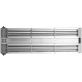 Commercial Dual Element Strip Warmer with Mounting brackets & Chains Infinite controls 920mm - CEISW36D