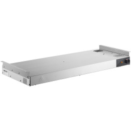 Commercial Dual Element Strip Warmer with Mounting brackets & Chains Infinite controls 920mm - CEISW36D