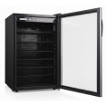 128L Glass Door Beverage Cooler 519 × 543 × 798 mm| CaterEq CEJC128VELF 128L Glass Door Beverage Cooler 519 × 543 × 798 mm| CaterEq CEJC128VELF