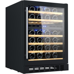 Professional Wine cooler Dual zone 46 bottles - CEJC150WD