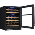 Professional Wine cooler Dual zone 46 bottles - CEJC150WD