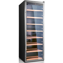 Professional Glass Front Wine Cooler 199 Bottles 428 Litres - CEJC428A1E