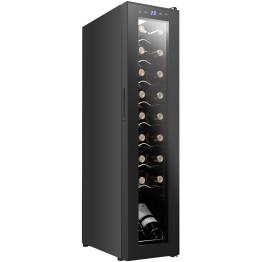 Premium Professional Wine cooler Single zone 18 bottles - CEJC52