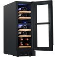 Professional Wine cooler Dual zone 19 bottles - CEJC57WD