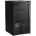 Commercial Wine & Beverage Cooler 68L Glass Door 4-16°C 430 x 460 x 740mm | CaterEq CEJC75UELF