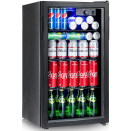 Bottle Cooler Glass door 90 litres Mechanical Control - CEJC90
