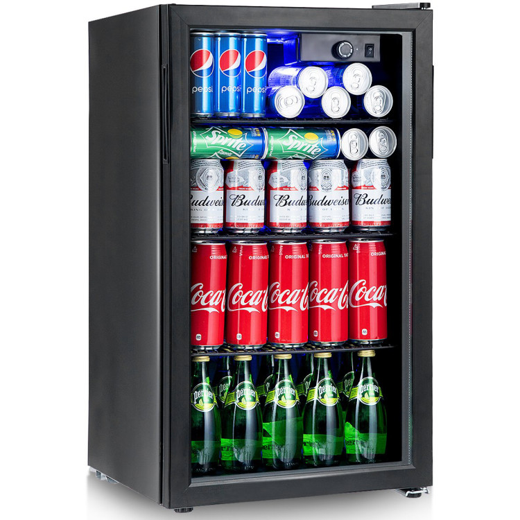 Bottle Cooler Glass door 90 litres Mechanical Control - CEJC90 Bottle Cooler Glass door 90 litres Mechanical Control - CEJC90