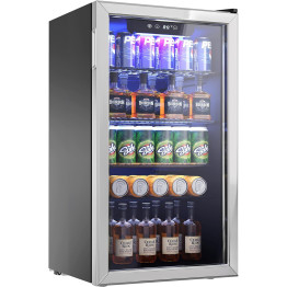 Bottle Cooler Glass door 90 litres Digital Control - CEJC90VELF
