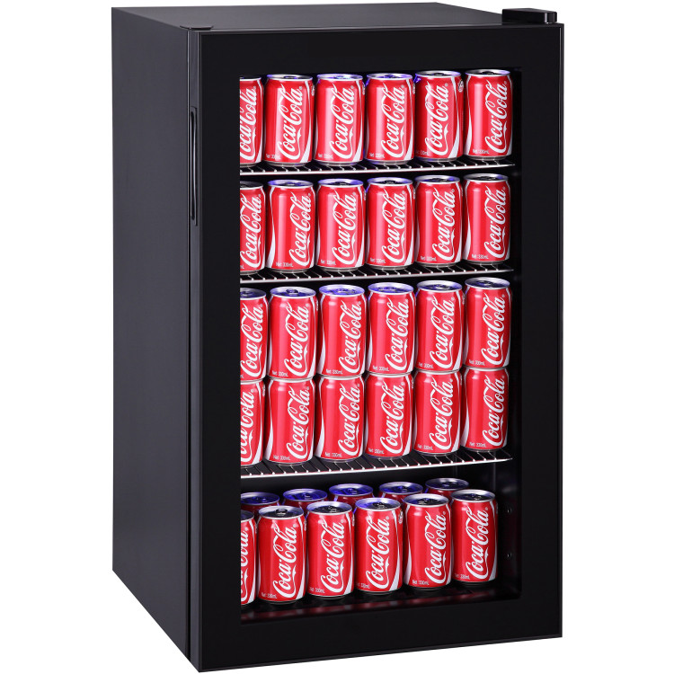B GRADE Bar Cooler Glass door 119 cans / 95 litres - JC95 B GRADE B GRADE Bar Cooler Glass door 119 cans / 95 litres - JC95 B GRADE
