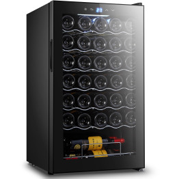 Commercial Wine Cooler 32 Bottles - CEJC98