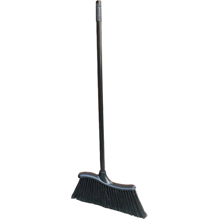 Heavy-Duty Polypropylene Broom with Long Handle 50x300x1000mm Black | CaterEq CEJGM1004