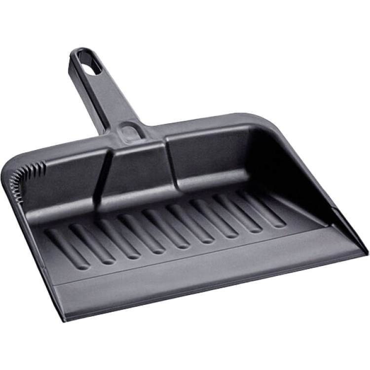 Heavy-Duty Polypropylene Dustpan 300x280x860mm Black | CaterEq CEJGM1006