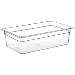 Heavy-Duty Polycarbonate Gastronorm Pan GN1/1 Depth 150mm | CaterEq CEJGM1506
