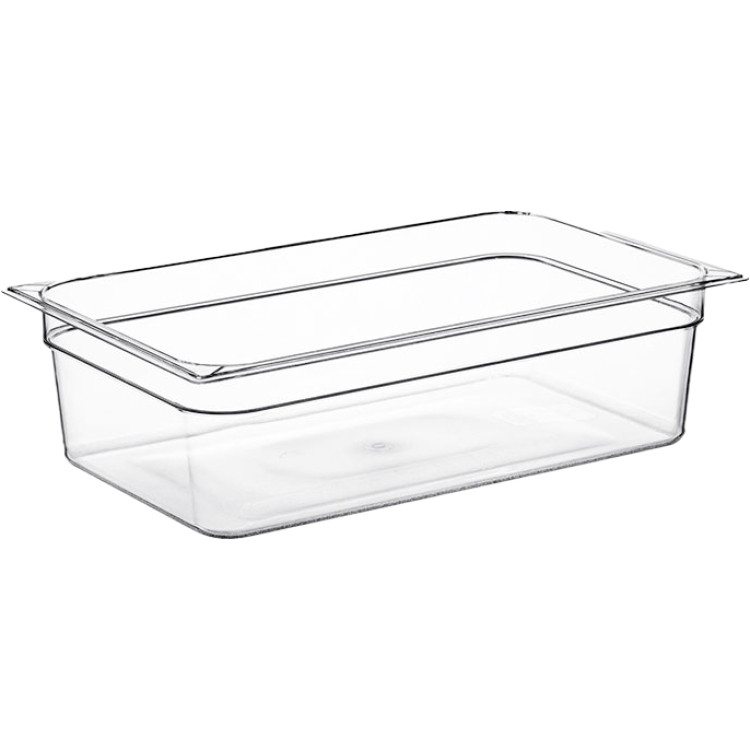 Heavy-Duty Polycarbonate Gastronorm Pan GN1/1 Depth 150mm | CaterEq CEJGM1506
