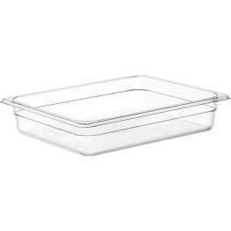Heavy-Duty Polycarbonate Gastronorm Pan GN1/2 Depth 65mm | CaterEq CEJGM1508