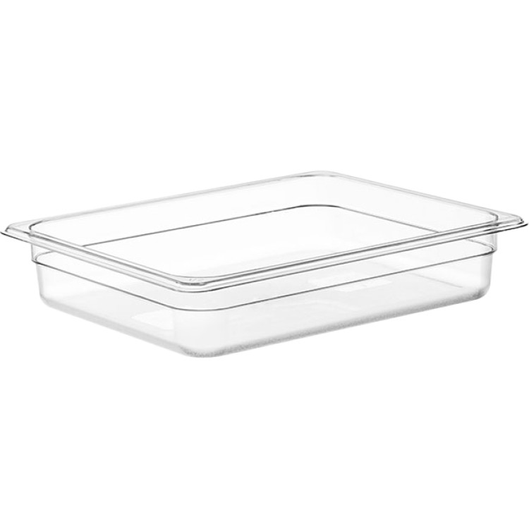 Heavy-Duty Polycarbonate Gastronorm Pan GN1/2 Depth 65mm | CaterEq CEJGM1508