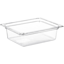 Heavy-Duty Polycarbonate Gastronorm Pan GN1/2 Depth 100mm | CaterEq CEJGM1510
