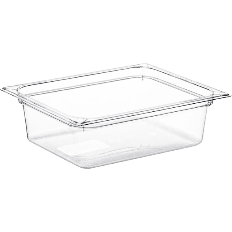 Heavy-Duty Polycarbonate Gastronorm Pan GN1/2 Depth 100mm | CaterEq CEJGM1510