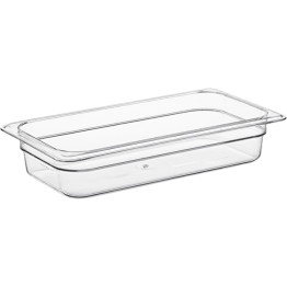 Heavy-Duty Polycarbonate Gastronorm Pan GN1/3 Depth 65mm | CaterEq CEJGM1514