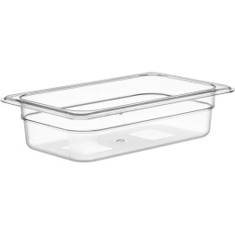 Heavy-Duty Polycarbonate Gastronorm Pan GN1/4 Depth 65mm | CaterEq CEJGM1518
