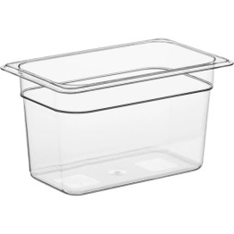 Heavy-Duty Polycarbonate Gastronorm Pan GN1/4 Depth 150mm | CaterEq CEJGM1522