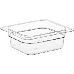 Heavy-Duty Polycarbonate Gastronorm Pan GN1/6 Depth 65mm | CaterEq CEJGM1524
