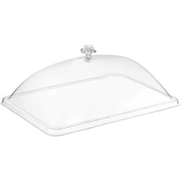 Polycarbonate Cake & Bread Cover 330x540x70mm Clear | CaterEq CEJGM504