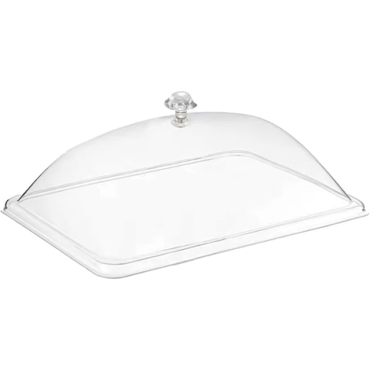 Polycarbonate Cake & Bread Cover 330x540x70mm Clear | CaterEq CEJGM504