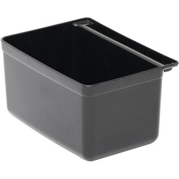 Polypropylene Rectangular Refuse Bin 332×233×180mm Black | CaterEq CEJGM602