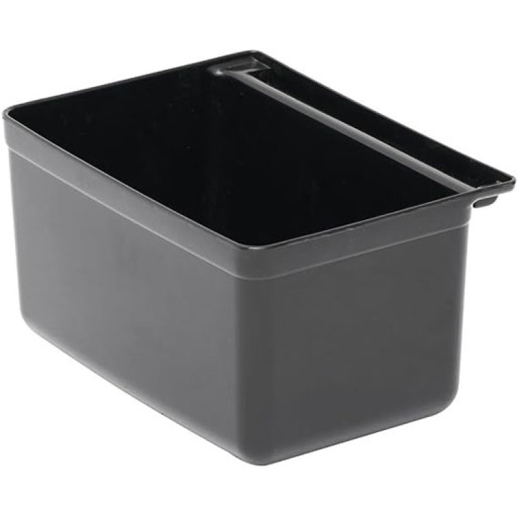 Polypropylene Rectangular Refuse Bin 332×233×180mm Black | CaterEq CEJGM602