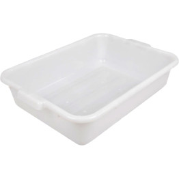 Polypropylene Service Tray Container 560x400x120mm White | CaterEq CEJGM608