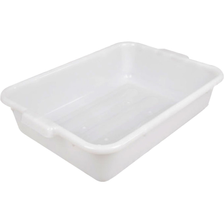 Polypropylene Service Tray Container 560x400x120mm White | CaterEq CEJGM608
