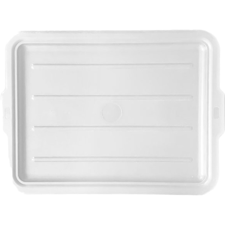 Polypropylene Lid for Tote Boxes 560x430x25mm White | CaterEq CEJGM620