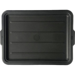 Polypropylene Lid for Tote Boxes 560x430x25mm Black | CaterEq CEJGM622 Polypropylene Lid for Tote Boxes 560x430x25mm Black | CaterEq CEJGM622