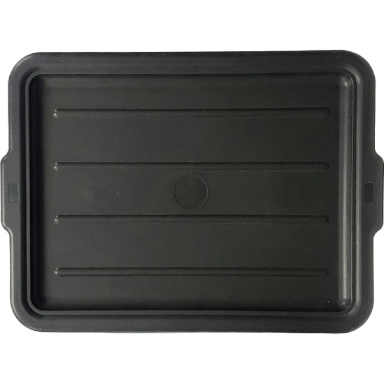 Polypropylene Lid for Tote Boxes 560x430x25mm Black | CaterEq CEJGM622